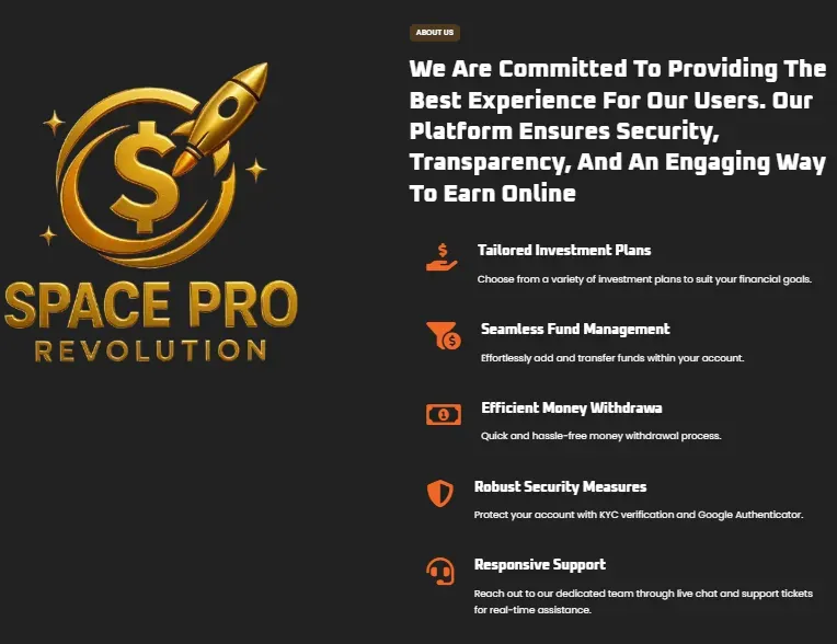 Space Pro revolution 1 скрин