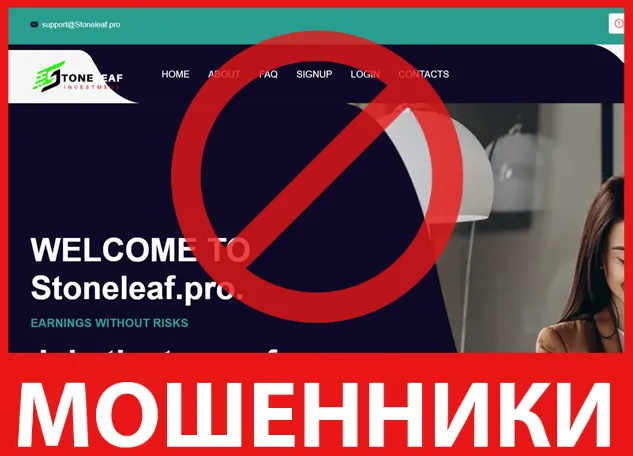 Stoneleaf лицевая сторона скрин