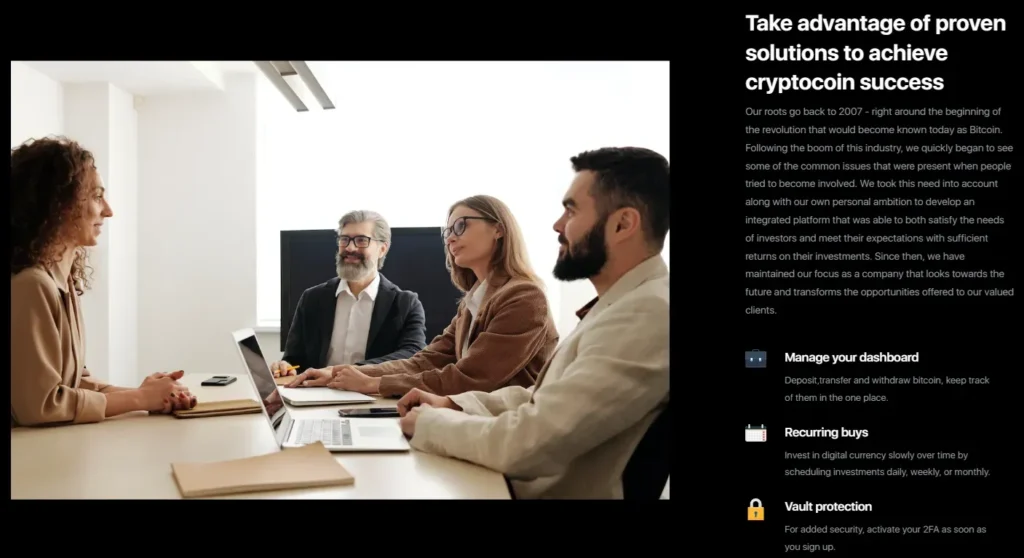 Zenith Partners Trading Limited 2 скрин